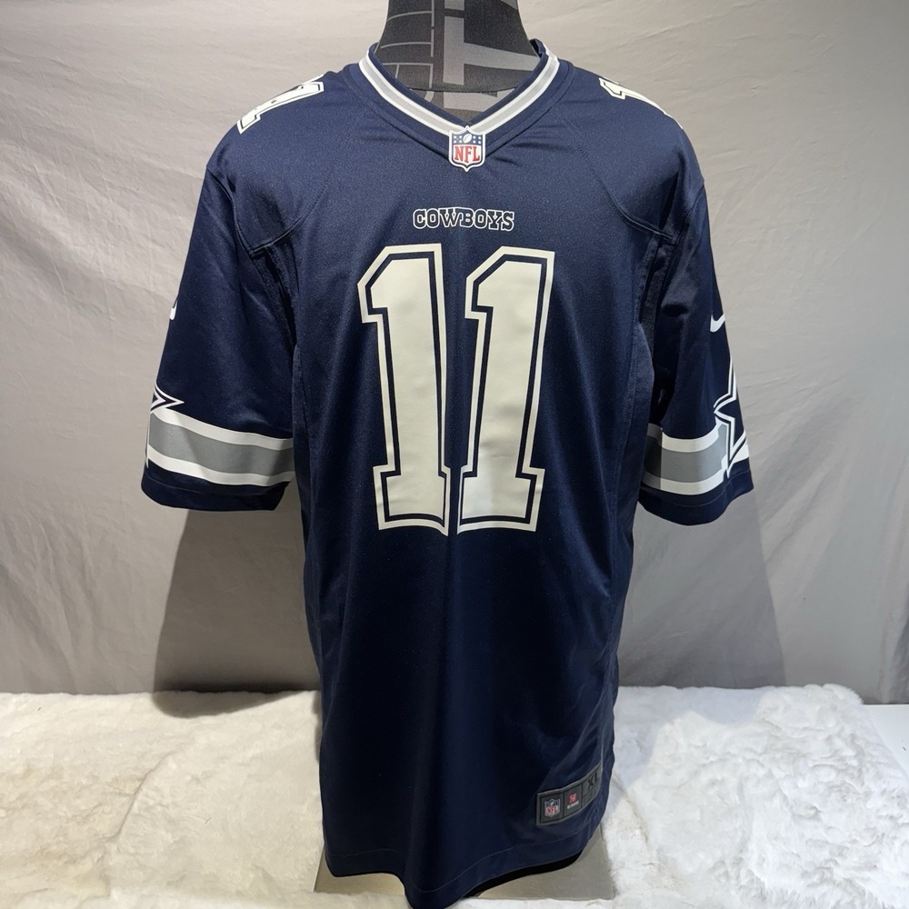 NFL NIKE DALLAS COWBOYS #11 MICAH PARSONS JERSEY SIZE XL CHEST 26" LENGTH 33"‎